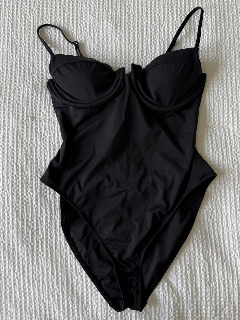 Dippin’ Daisys Saltwater Thigh High Cut One Piece